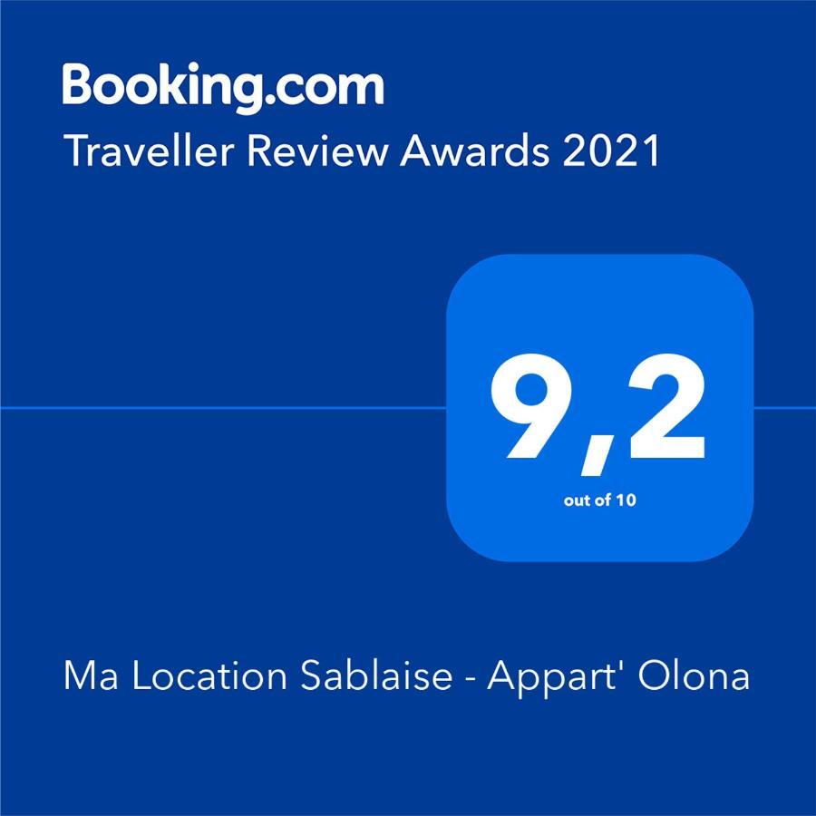 Ma Location Sablaise - Appart' Olona Διαμέρισμα Les Sables-dʼOlonne Εξωτερικό φωτογραφία